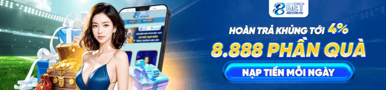 Hoàn trả cược thua m.789bet